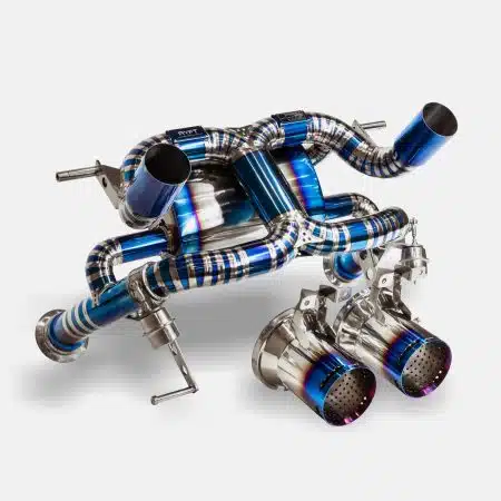 RYFT Titanium Performance Exhaust for Lamborghini Aventador SVJ / Ultimae [27-40-0004]