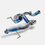 RYFT Titanium Race Exhaust for Lamborghini Aventador SVJ and Ultimae on the LP770-4 coupe