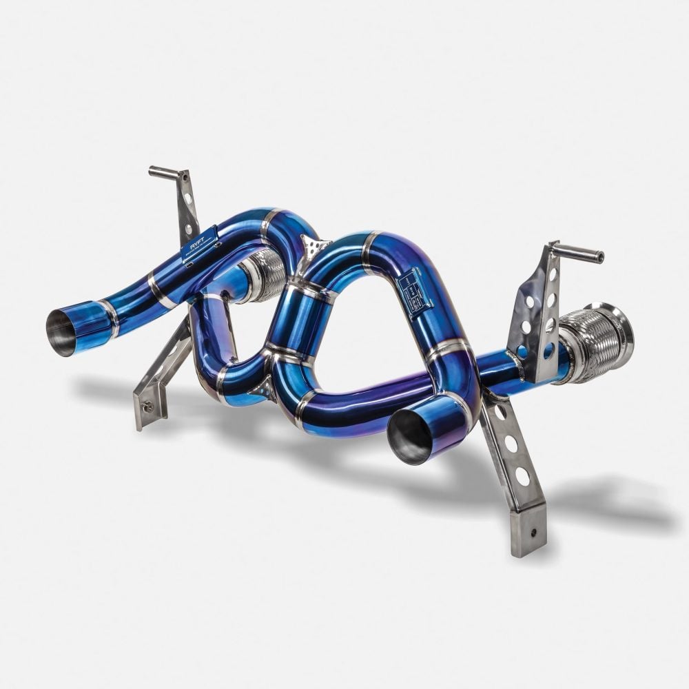 RYFT Titanium Race Exhaust for Lamborghini Huracan Performante, EVO, STO and Tecnica