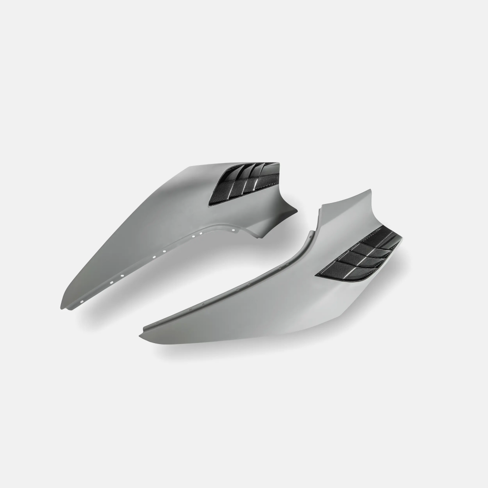 RYFT Carbon Fiber Fender Set for McLaren 750S Coupe fitted to a 750S Coupe