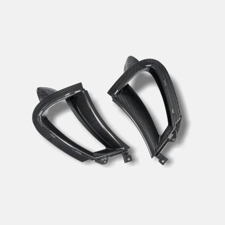 RYFT Carbon Fiber Front Bumper Vents for McLaren 750S [29-20-1009B]