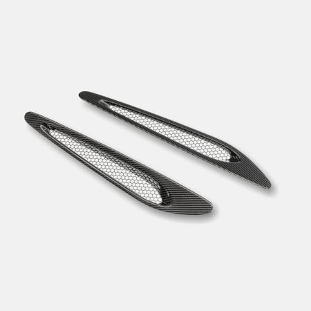 RYFT Carbon Fiber Hood Vent Surrounds for McLaren 720S [29-20-1011]