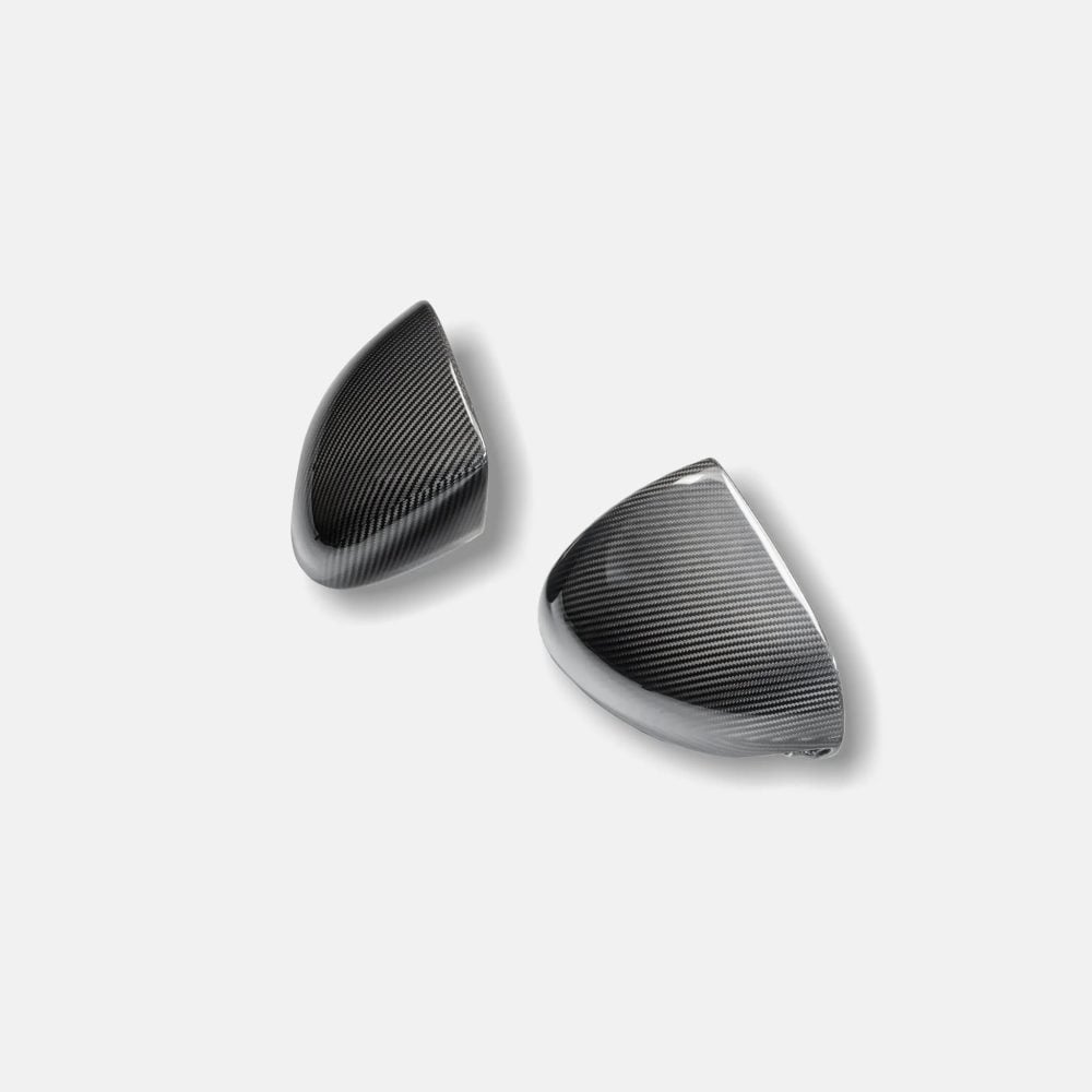 RYFT Mirror Caps for McLaren 720S on the door mirrors of a McLaren 720S