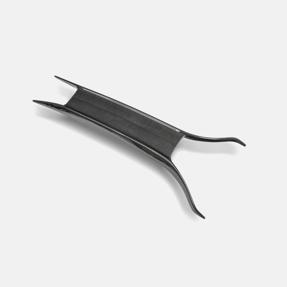 RYFT Carbon Fiber Roof Scoop for McLaren 750S Coupe on the roof of a 750S Coupe