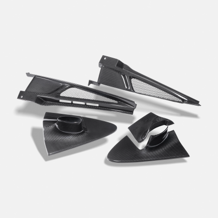 RYFT Carbon Fiber Bridge Vents for McLaren 750S Spider [29-20-1017B]