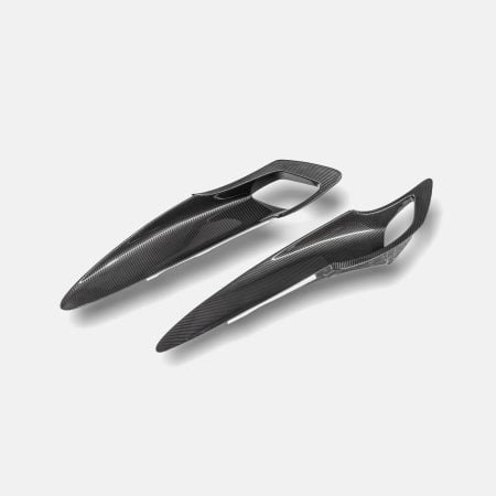 RYFT Carbon Fiber Rear Fender Air Vents for McLaren 750S [29-20-1022B]