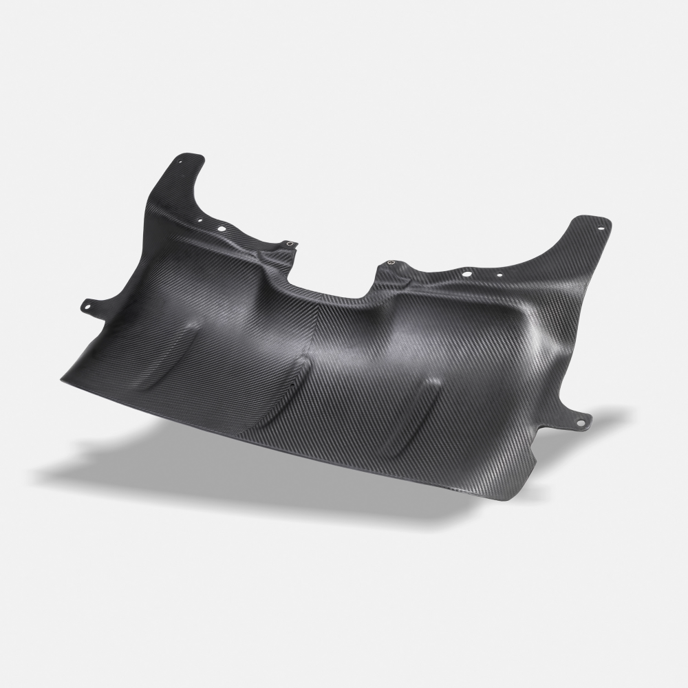 RYFT Exhaust Surround for McLaren 720S around the twin tailpipes of a McLaren 720S