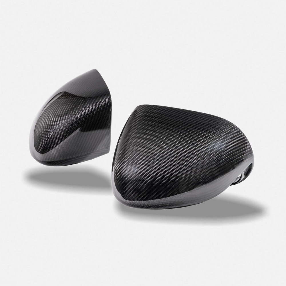 RYFT Carbon Fiber Mirror Covers for McLaren Artura on the Artura door mirrors