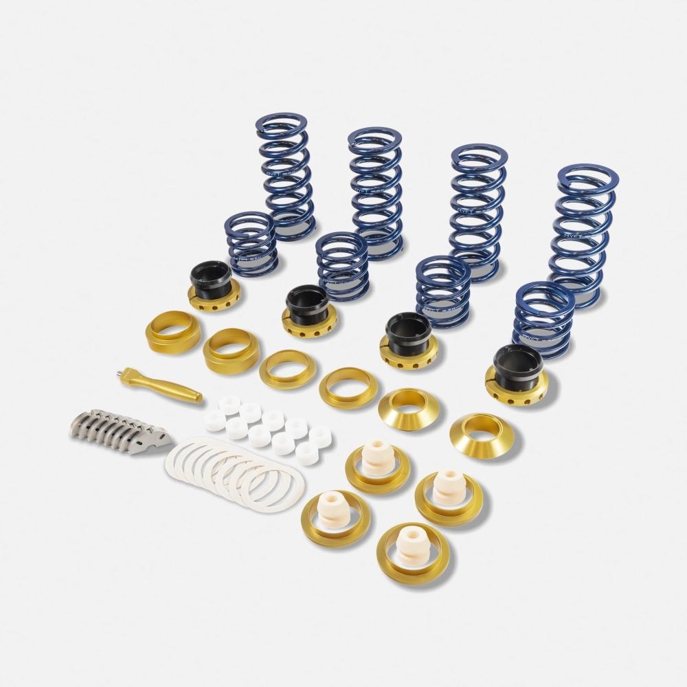 RYFT Performance Spring Kit for McLaren Artura springs and billet aluminum hardware
