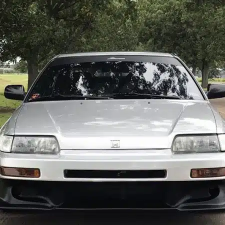 J’s Racing FRP Front Bumper for EF8 Honda CR-X [JSF-C2-F]