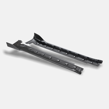 RYFT Carbon Fiber Side Skirts for 992 Porsche 911 Turbo S [32-20-1002]