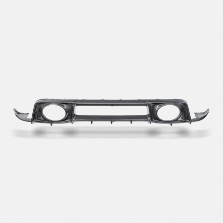 RYFT Carbon Fiber Rear Diffuser for 992 Porsche 911 Turbo S [32-20-1004]