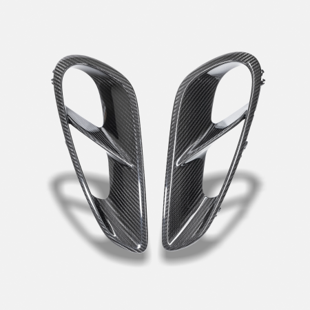 RYFT Carbon Fiber Side Intake Covers for 992 Porsche 911 Turbo S [32-20-1006]