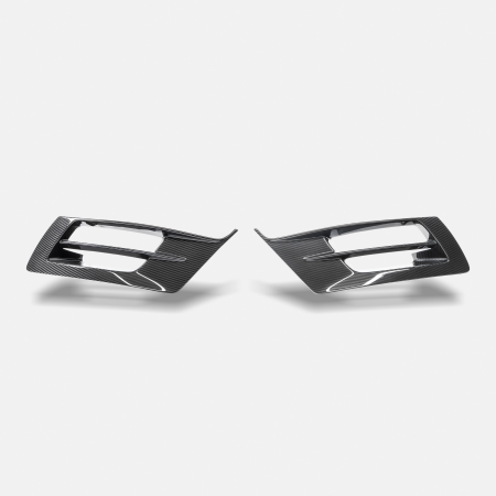 RYFT Carbon Fiber Rear Lower Bumper Vents for 992 Porsche 911 Turbo S [32-20-1007]