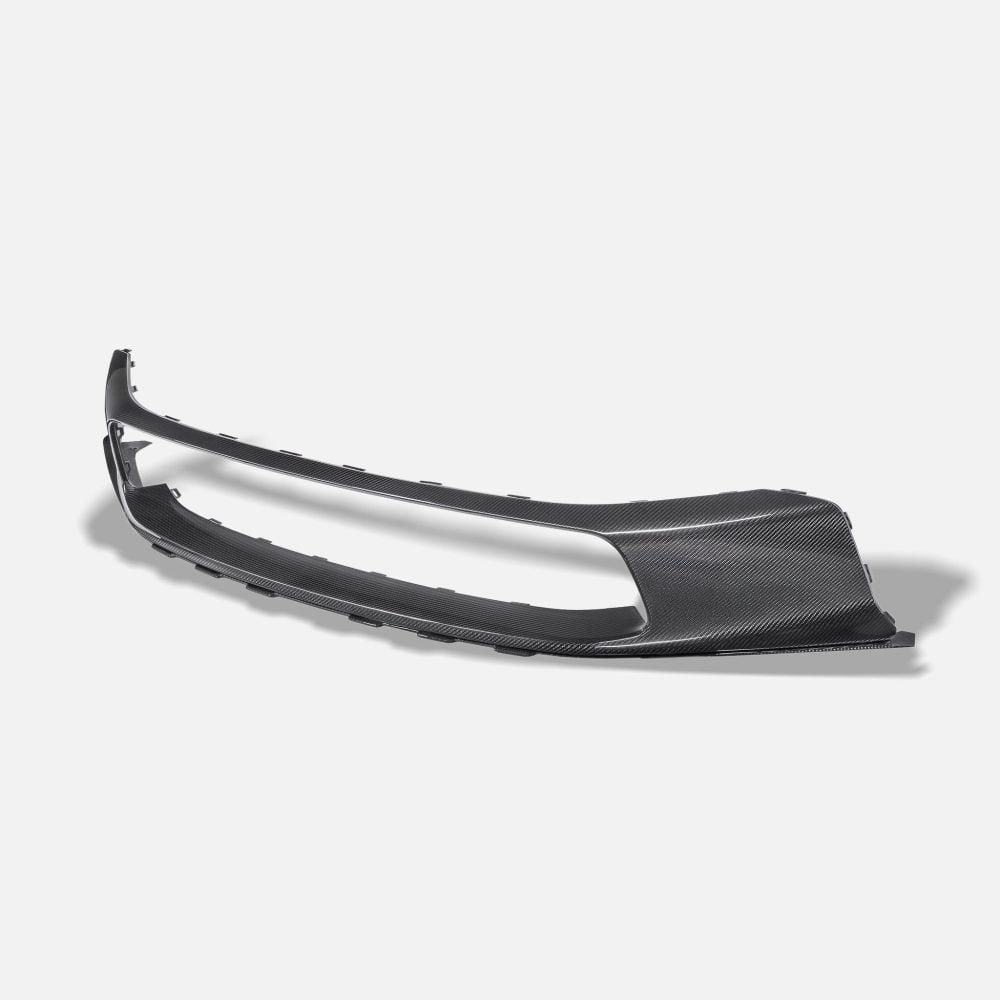 RYFT Carbon Fiber Front Bumper Cover for 992 Porsche 911 GT3 RS on the RS nose