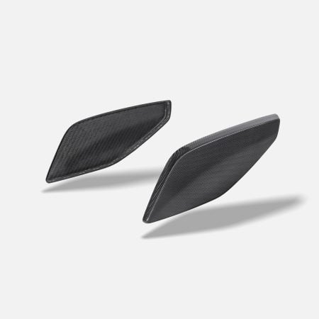 RYFT Carbon Fiber Wing Caps for 992 Porsche 911 GT3 RS [32-20-1019]