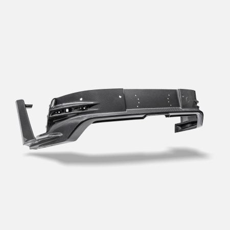 RYFT Carbon Fiber Rear Bumper Center with Side Fins for 992 Porsche 911 GT3 RS [32-20-1022]