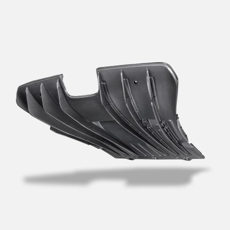 RYFT Carbon Fiber Rear Diffuser for 992 Porsche 911 GT3 RS [32-20-1023]