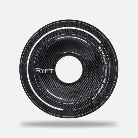 RYFT Carbon Fiber Rear Wheel Aero Disc for 992 Porsche 911 GT3 RS [32-20-1024]