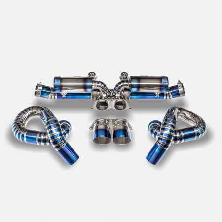 RYFT Titanium Performance Exhaust for 991 Porsche 911 GT3 / GT3 RS [32-40-0002]