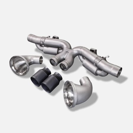 RYFT Titanium Performance Exhaust for 992 Porsche 911 GT3 / GT3 RS [32-40-0004]