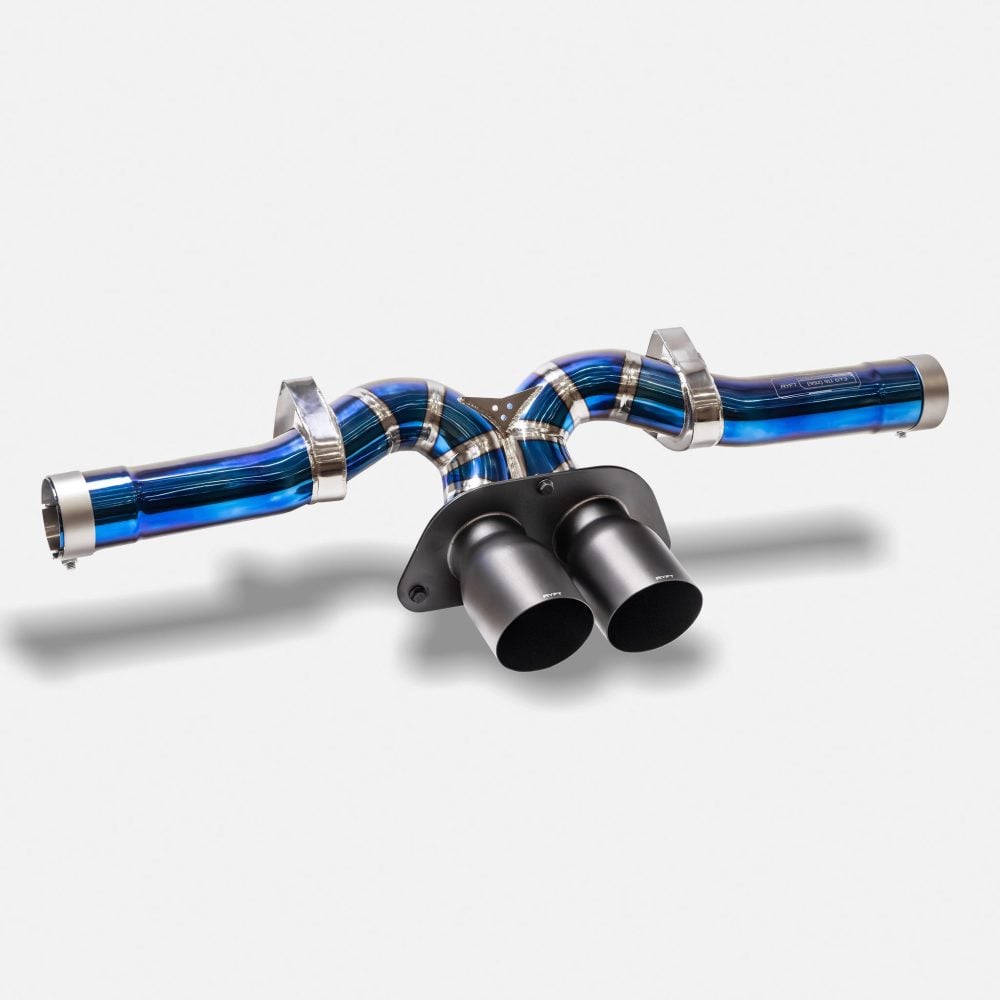 RYFT titanium Race Exhaust for 992 Porsche 911 GT3 and GT3 RS