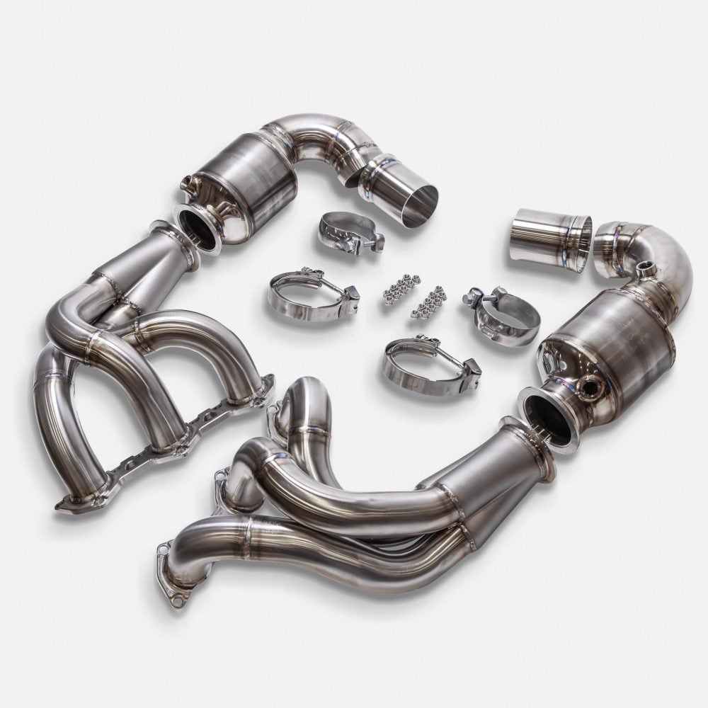 RYFT hybrid Inconel long tube Headers for 992 Porsche 911 GT3 and GT3 RS