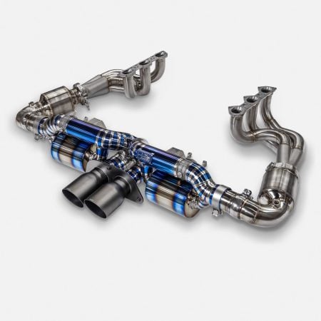RYFT Complete Performance Exhaust System for 992 Porsche 911 GT3 / GT3 RS [32-40-9001+32-40-0004]