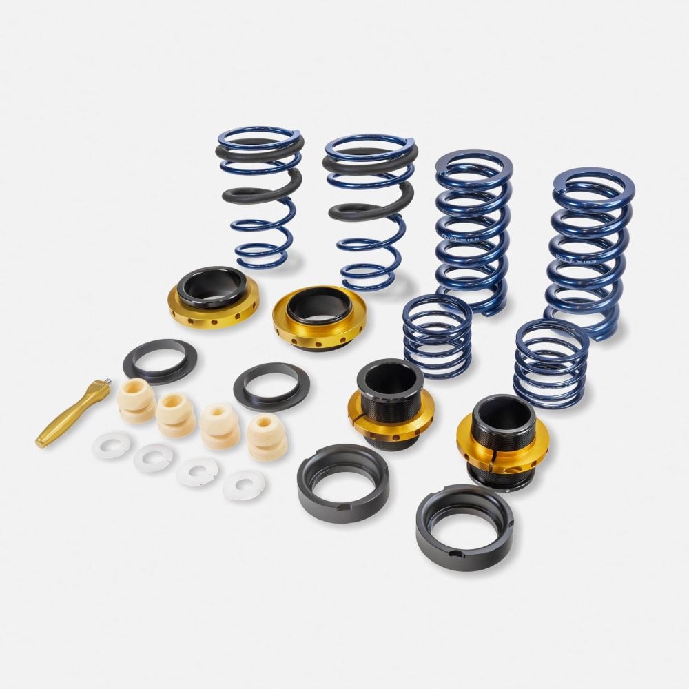 RYFT Performance Spring Kit for 992.1 Porsche 911 Carrera, Carrera S and Turbo S springs and hardware