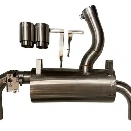 Active Autowerke Gen 2 N55 Valved Rear Exhaust for F30 BMW 335i and F32 / F33 / F36 435i