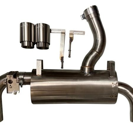 Active Autowerke Gen 2 Valved Rear Exhaust for F22 BMW M235i
