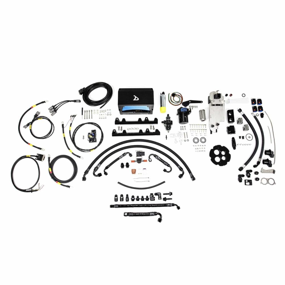 T1 Race Development GT1R OEM Line 6-Injector Fuel System for R35 Nissan GT-R