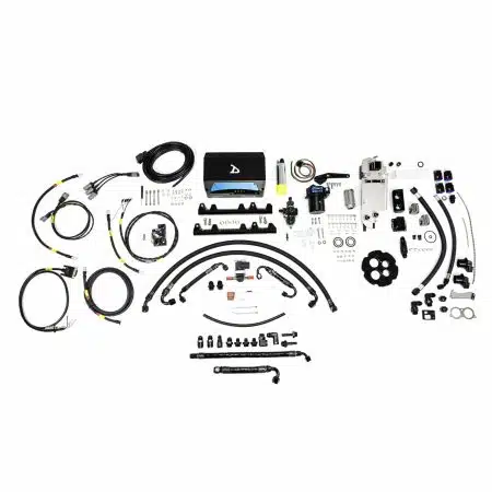 T1 Race Development GT1R OEM Line 6-Injector Fuel System for R35 Nissan GT-R