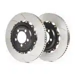 GiroDisc 380mm Front Rotors for R35 on the 2007-2011 Nissan GT-R