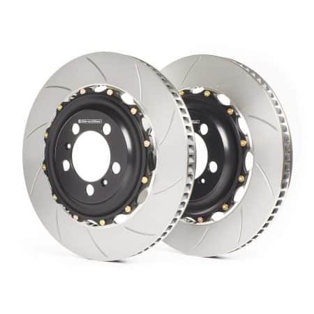 GiroDisc Rear Rotors for Alfa Romeo 4C [A2-078]