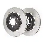 GiroDisc Iron Conversion Rear Rotors on the 987 Porsche Cayman and Boxster