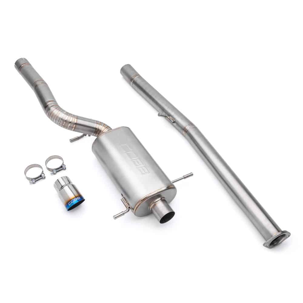 COBB Tuning Titanium Cat-Back Exhaust for GD/GG Subaru WRX and WRX STI 2002-2007