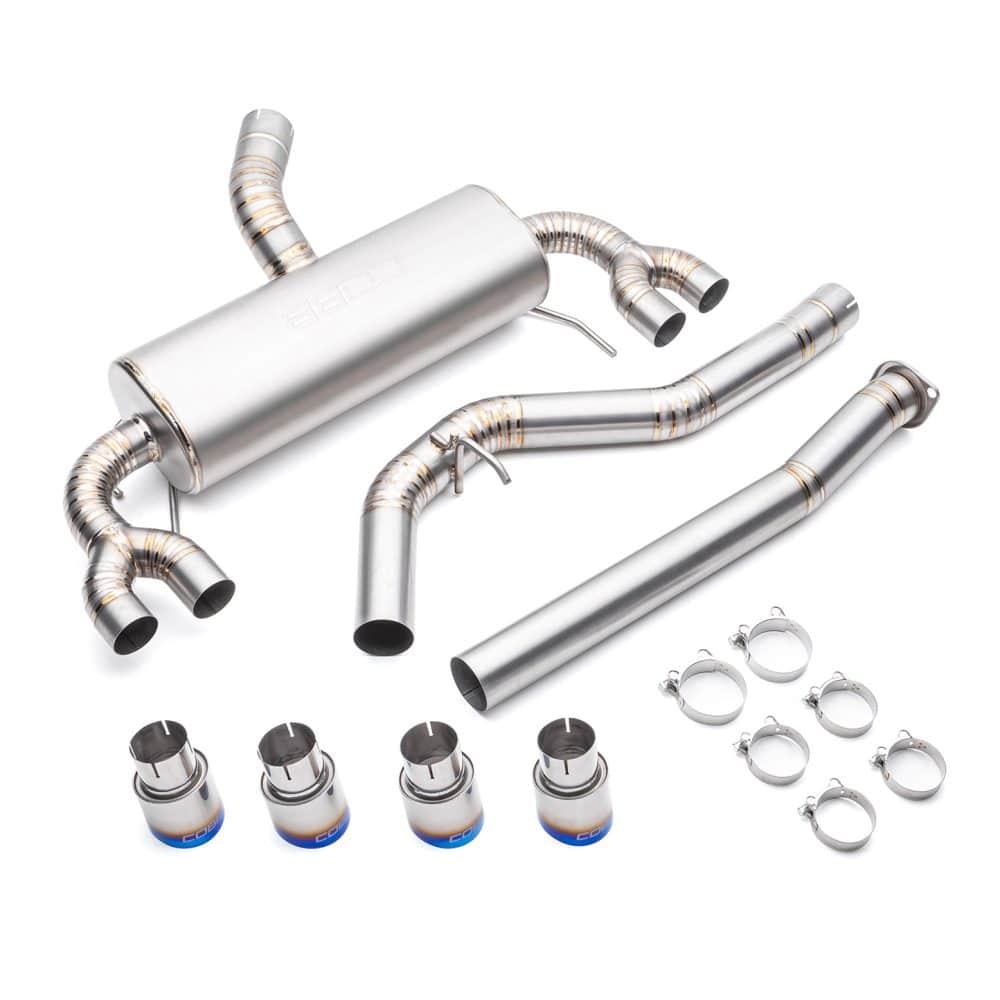 COBB Tuning Titanium Cat-Back Exhaust for GR Subaru WRX and WRX STI hatchback