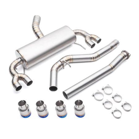 COBB Tuning Titanium Cat-Back Exhaust for GR Subaru WRX and WRX STI Hatchback [515150]