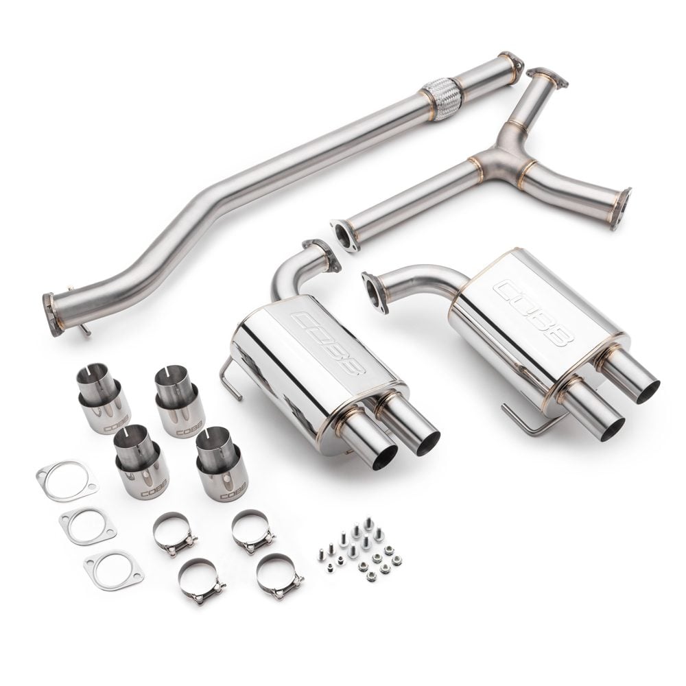 COBB Tuning Stainless Cat-Back Exhaust for VB Subaru WRX sedan