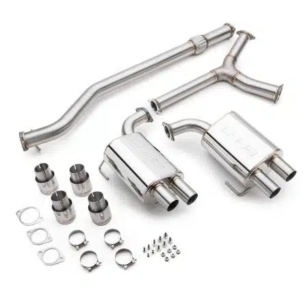 COBB Tuning 3-Inch Stainless Cat-Back Exhaust for VB Subaru WRX [516100]