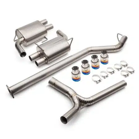 COBB Tuning Titanium Cat-Back Exhaust for VB Subaru WRX [516160]
