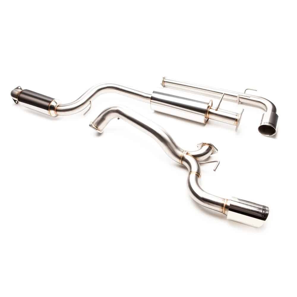 COBB Tuning Dual-Tip Stainless Cat-Back Exhaust for BL Mazda Mazdaspeed3