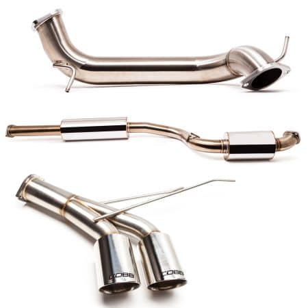 COBB Tuning Stainless Dual Tip Cat-Back Exhaust for C346 Ford Focus ST [591100]