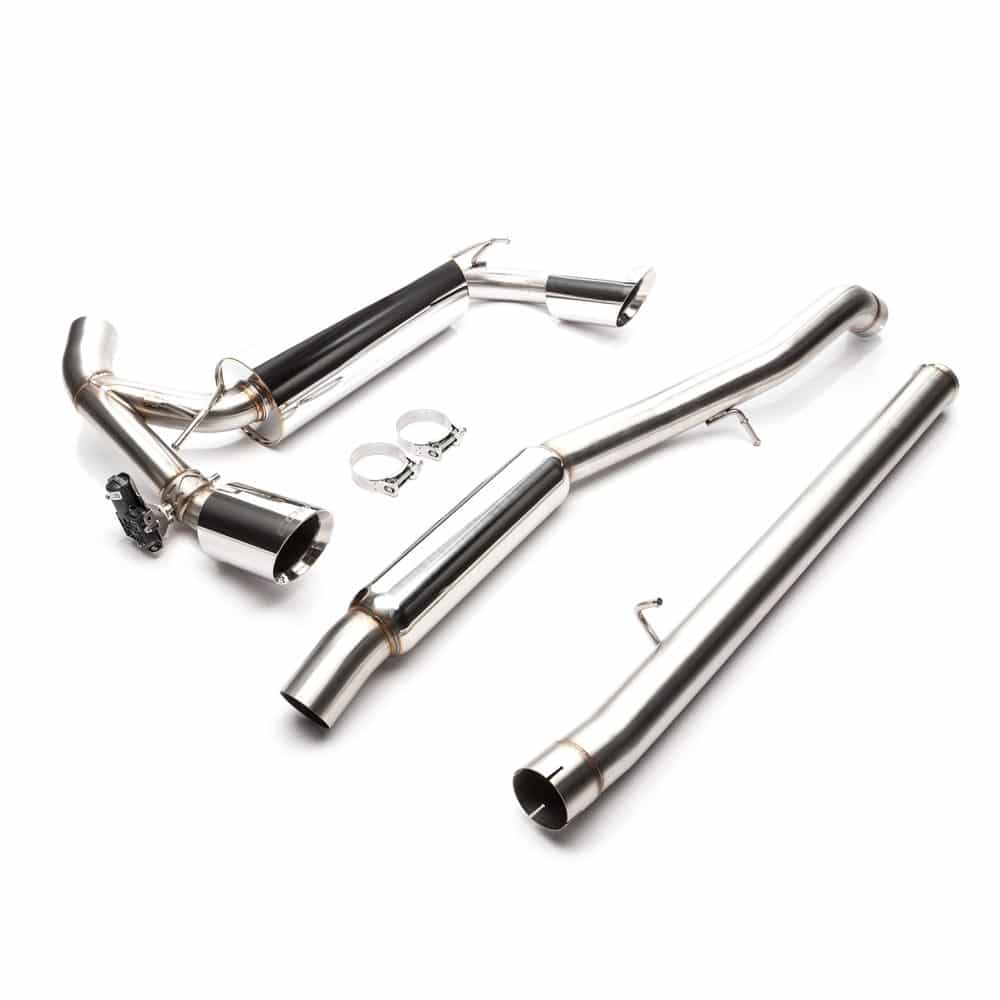COBB Tuning Valved Stainless Cat-Back Exhaust for C346 Ford Focus RS