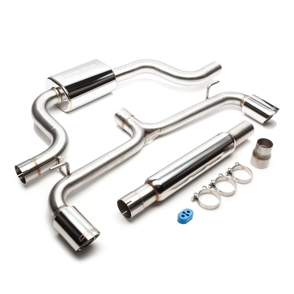 COBB Tuning Cat-Back Exhaust for MK7.5 Volkswagen GTI stainless system