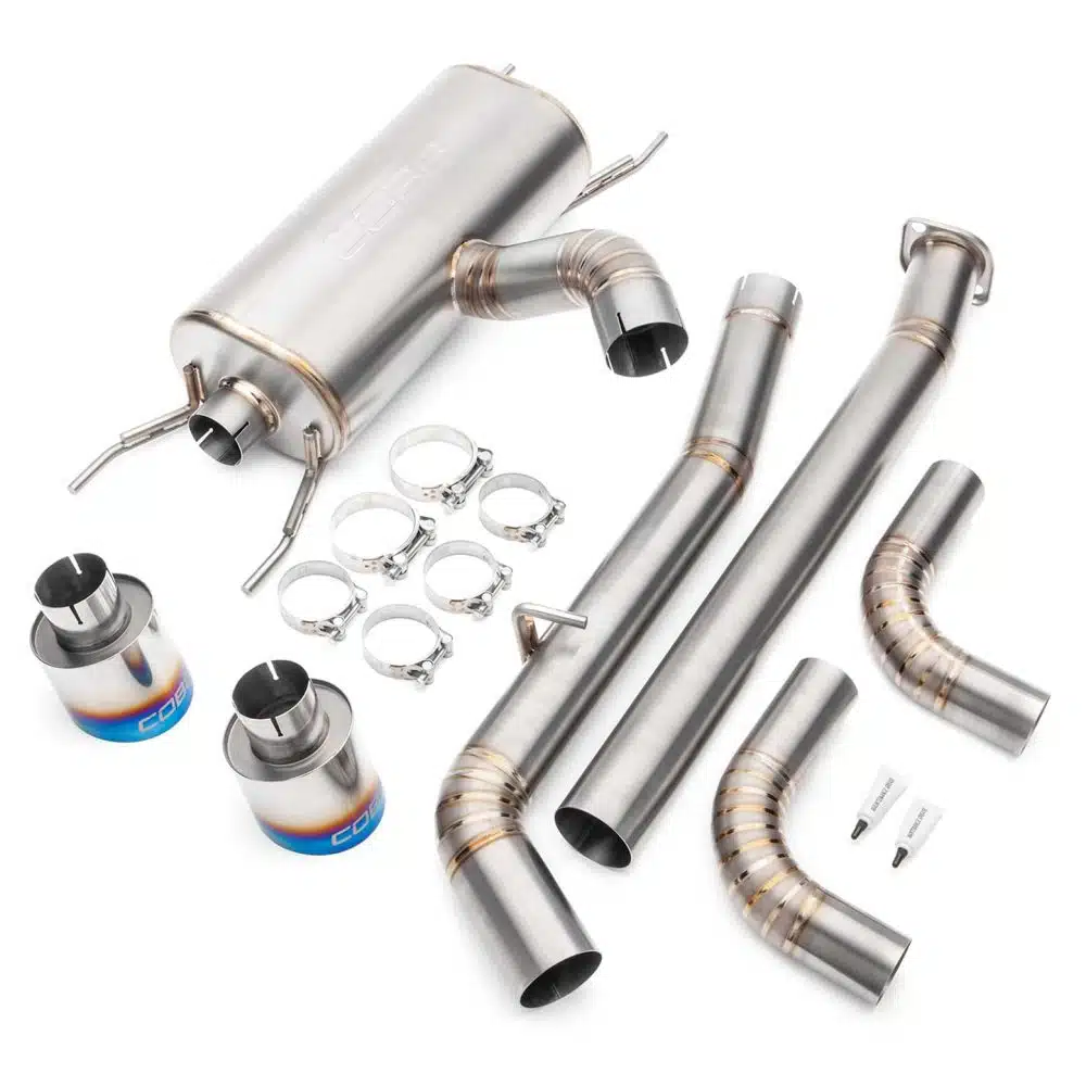 COBB Titanium Cat-Back Exhaust for Subaru BRZ, Scion FR-S and Toyota GR86, full system
