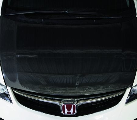 Spoon Sports Carbon Bonnet for FD2 Honda Civic Type R [60100-FD2-001]