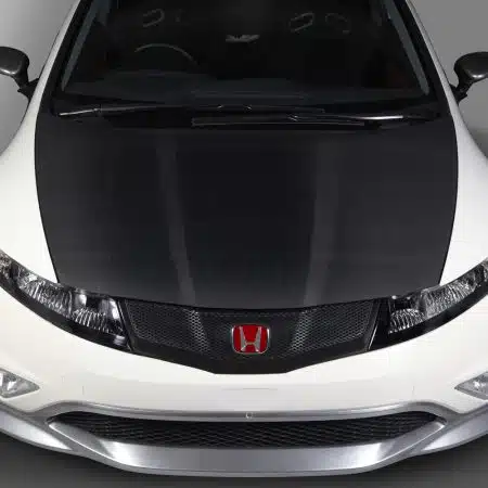 Spoon Sports Carbon Bonnet for FN2 Honda Civic Type R [60100-FN2-000]