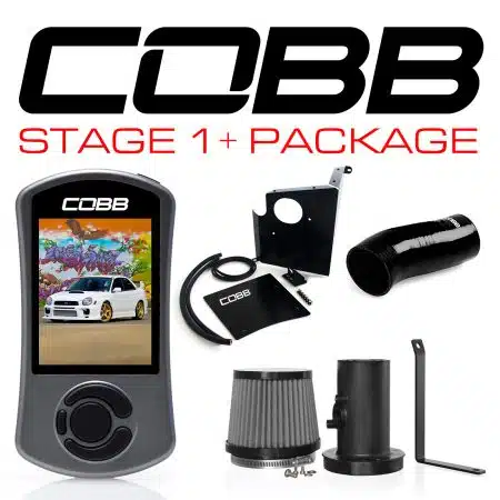COBB Tuning Stage 1+ SF Intake Power Package for GD/GG Subaru WRX (2002-2005) [612X01P]